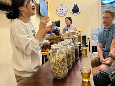Hanoi Coffee Class-河内必去景点