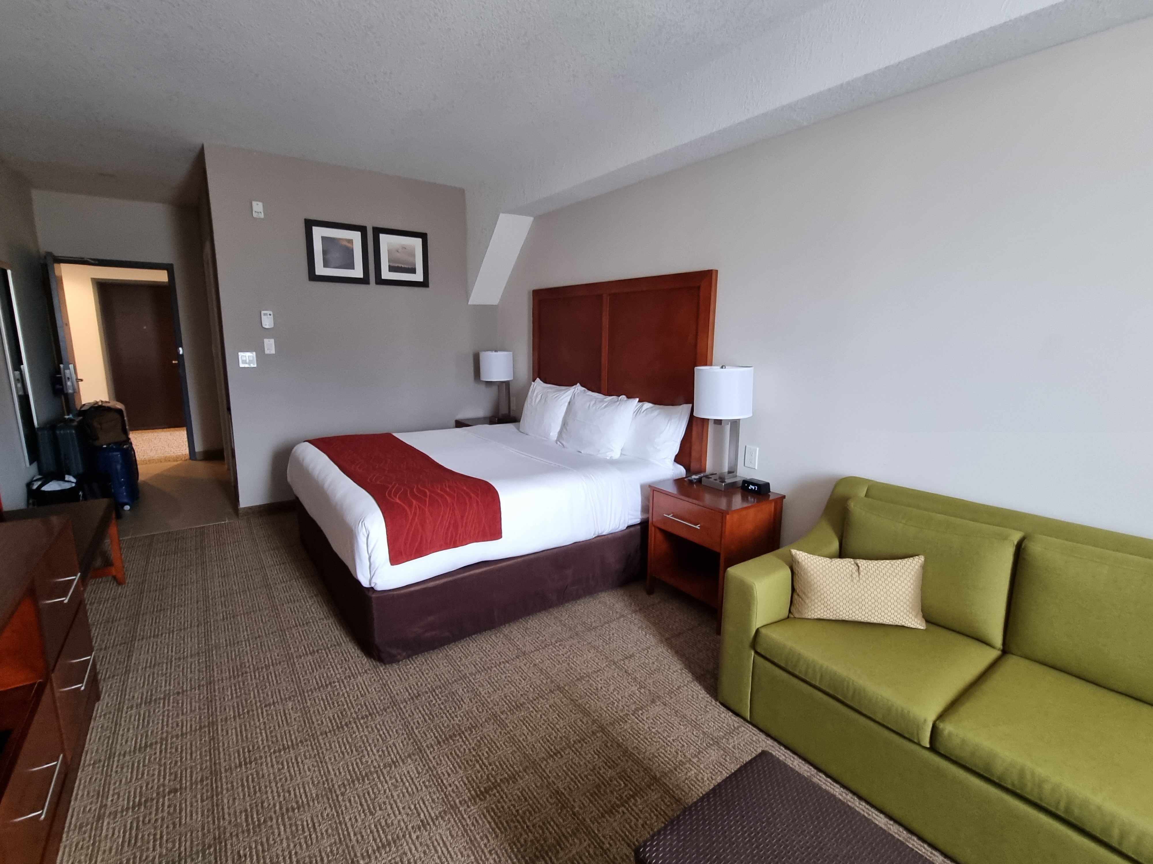 Comfort Inn & Suites-客卧