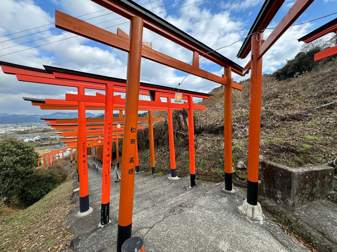 Ukiha Inari Shrine-浮羽市必去景点