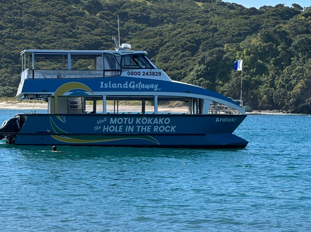Island Getaway Tours-派希亚必去景点