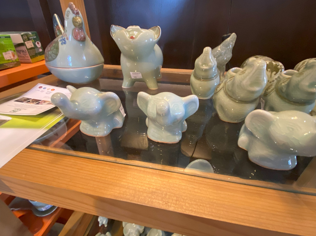 Siam Celadon-山甘烹必去景点