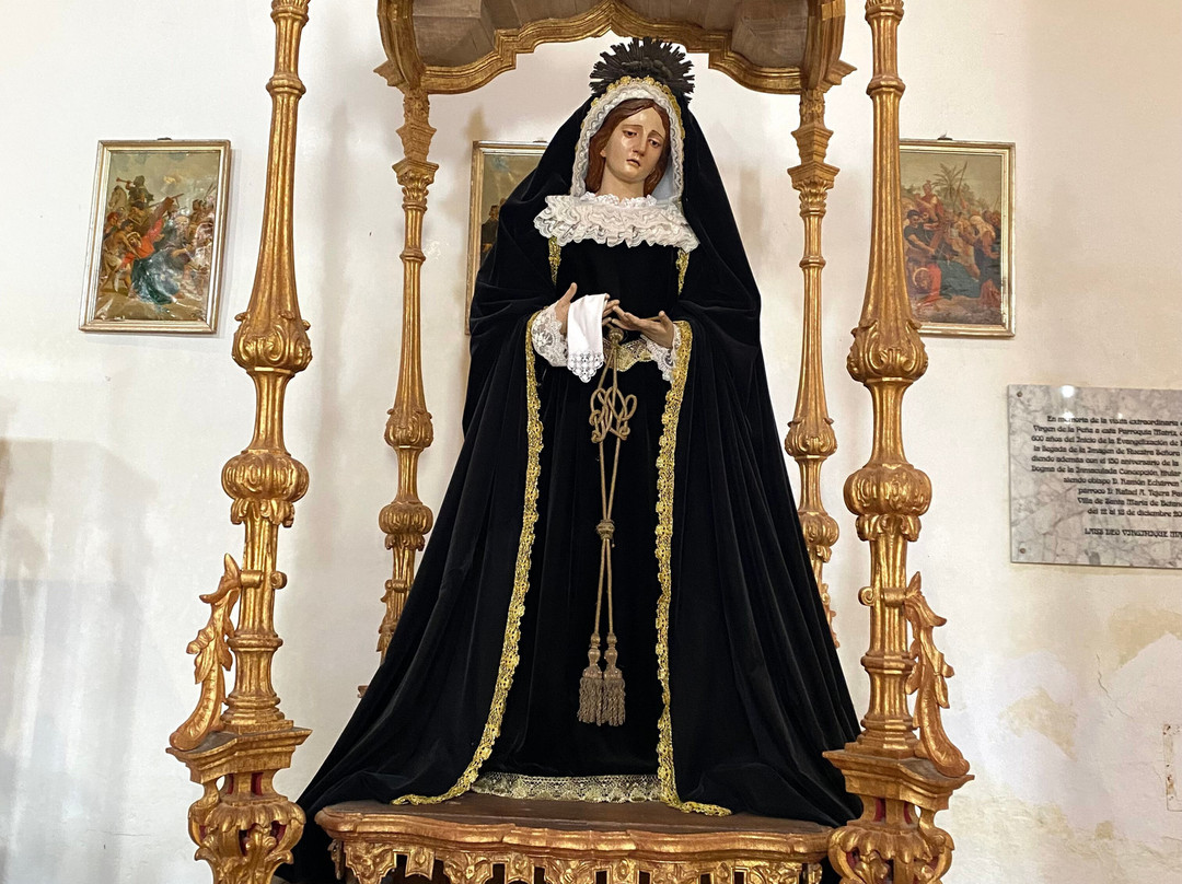 Iglesia Catedral de Santa Maria de Betancuria景点图片