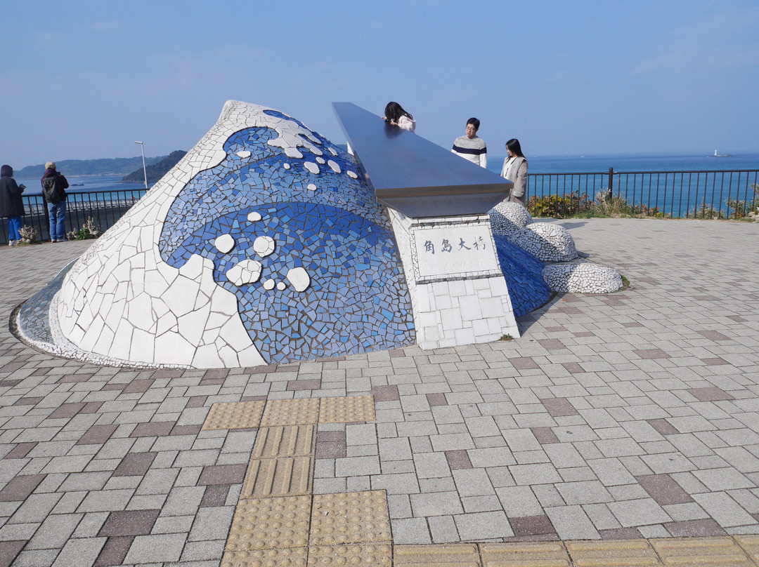 角岛大桥-下关市必去景点