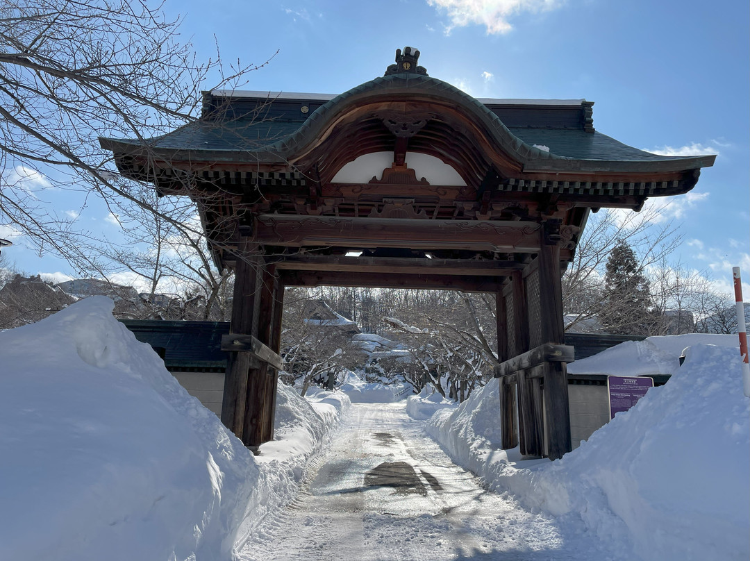 Tenjoji Temple-小樽市必去景点
