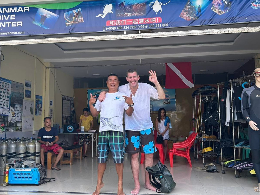 Myanmar Dive Center-内维桑必去景点