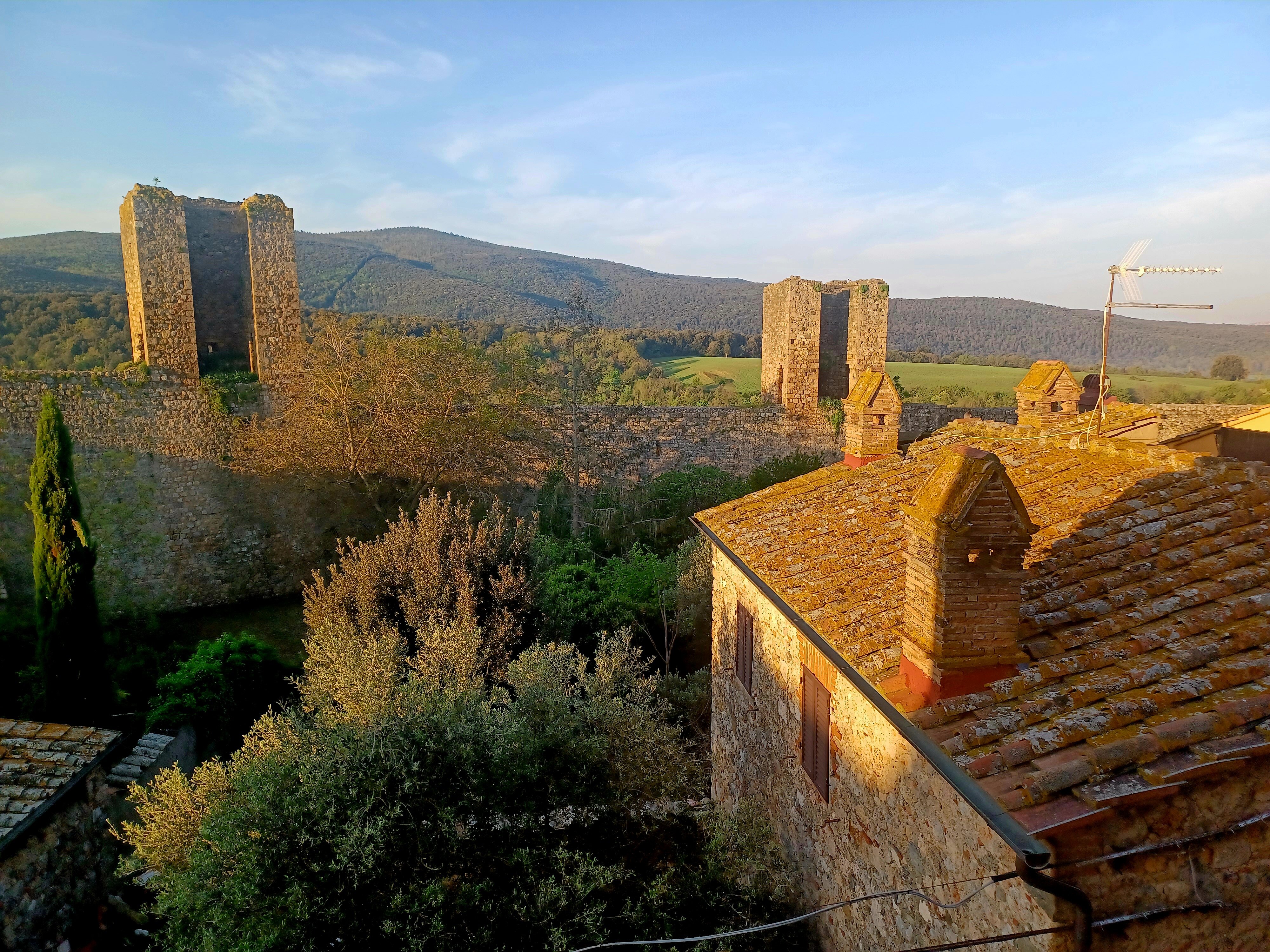 Rooms and Wine al Castello-酒店景观