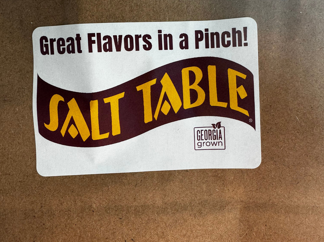 Salt Table-吉柯岛必去景点