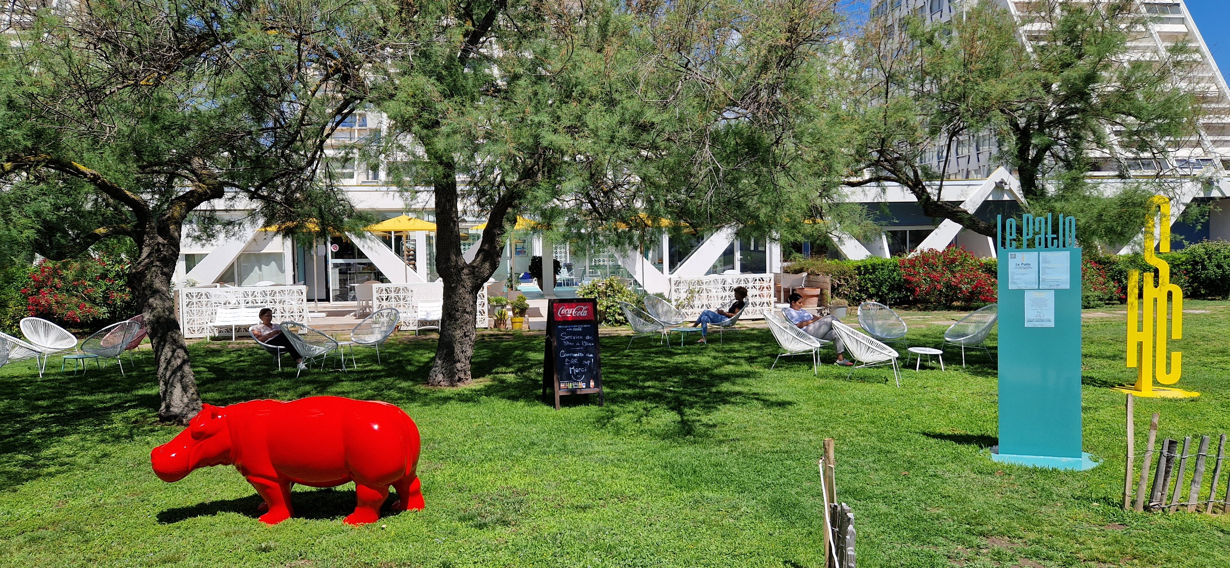 Hôtel Saint Clair, Côté Plage-家庭/游戏区