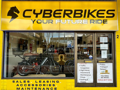 Cyberbikes - Electric Bicycles-Leichhardt必去景点