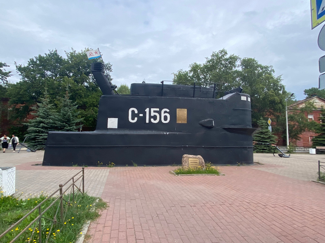 Monument to Sailors-Submariners of Baltic景点图片