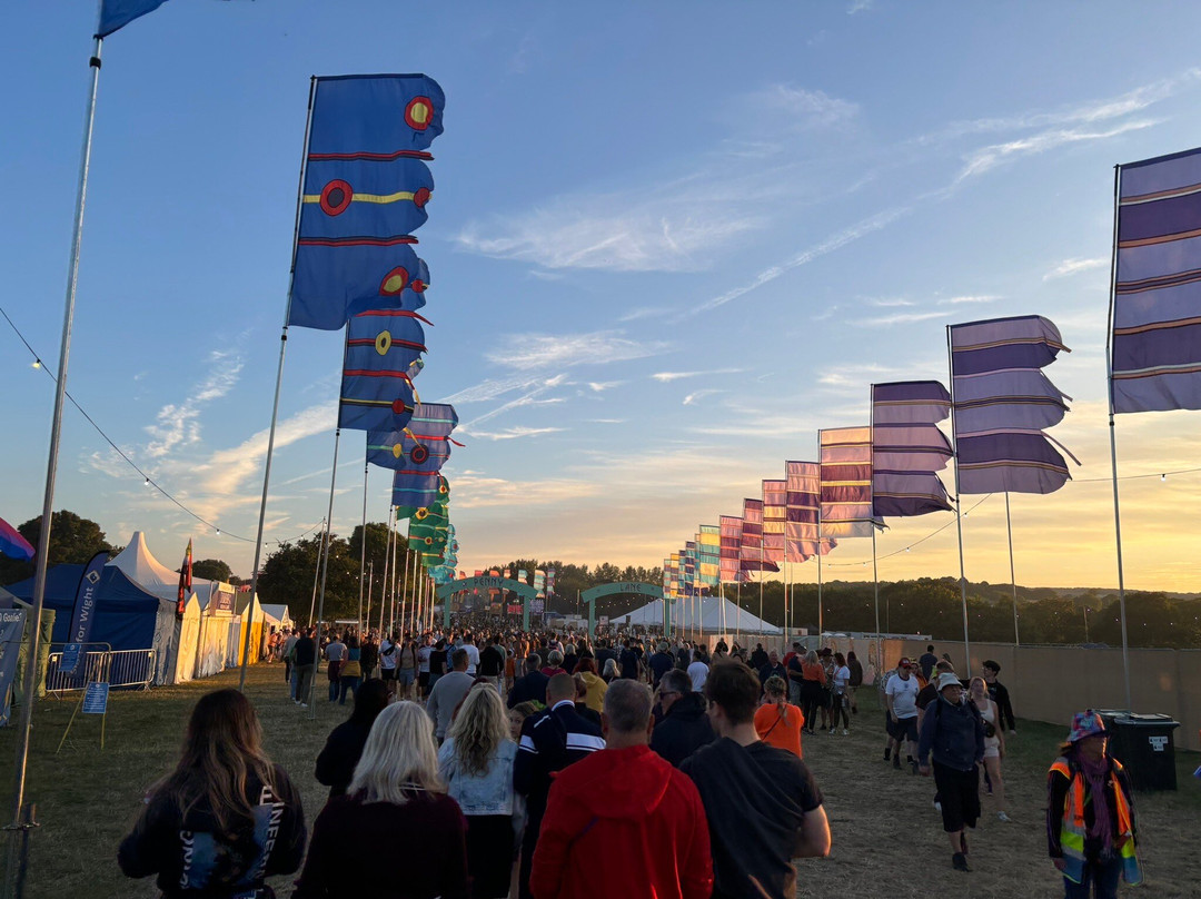 Isle Of Wight Festival-怀特岛必去景点