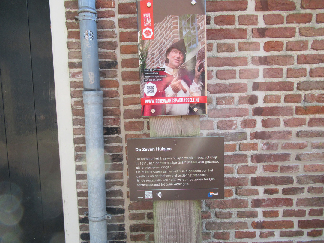 Proveniershuizen Hasselt (16e Eeuw)-Hasselt必去景点