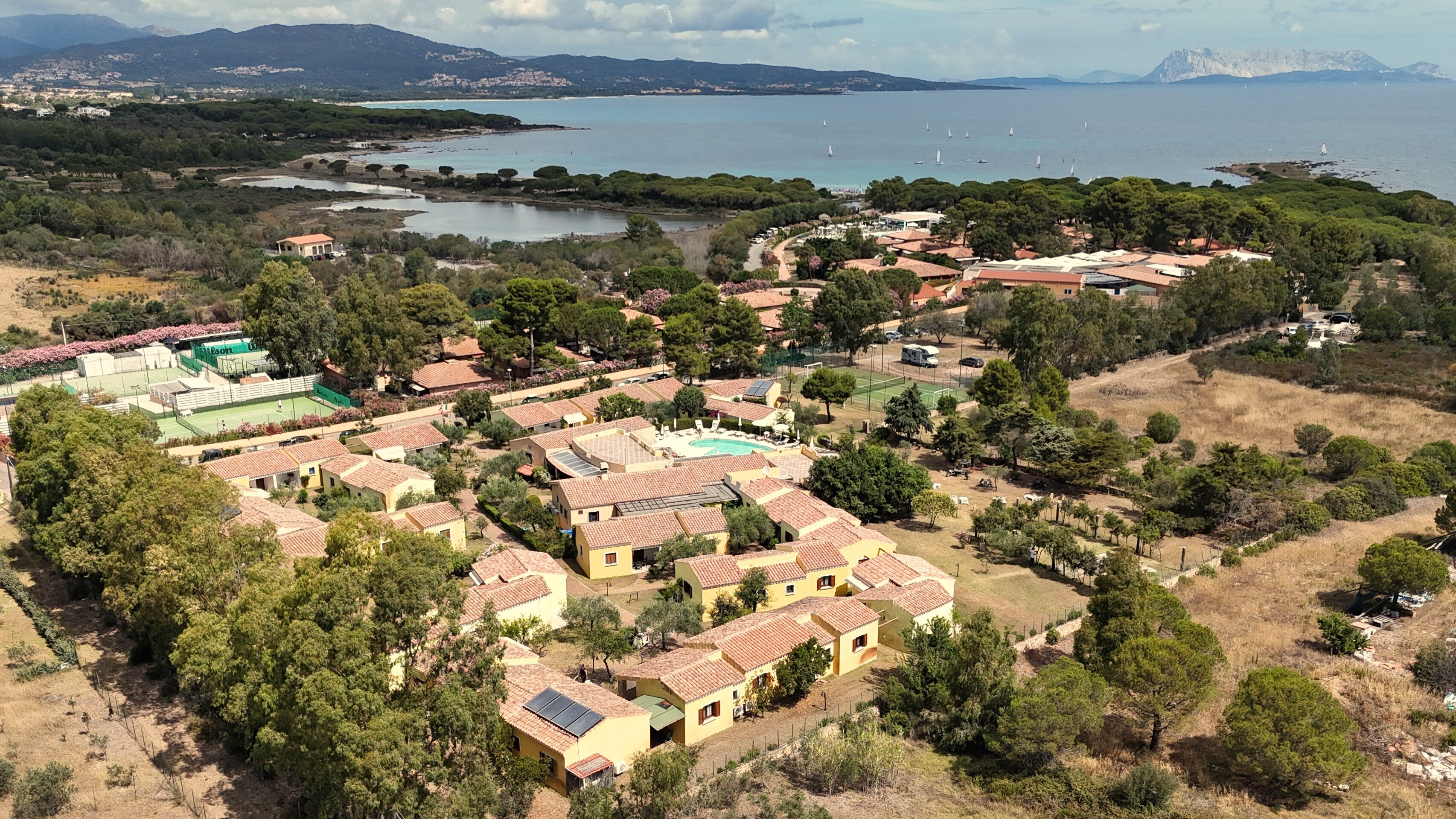 Hotel Cala Mirto-浴室