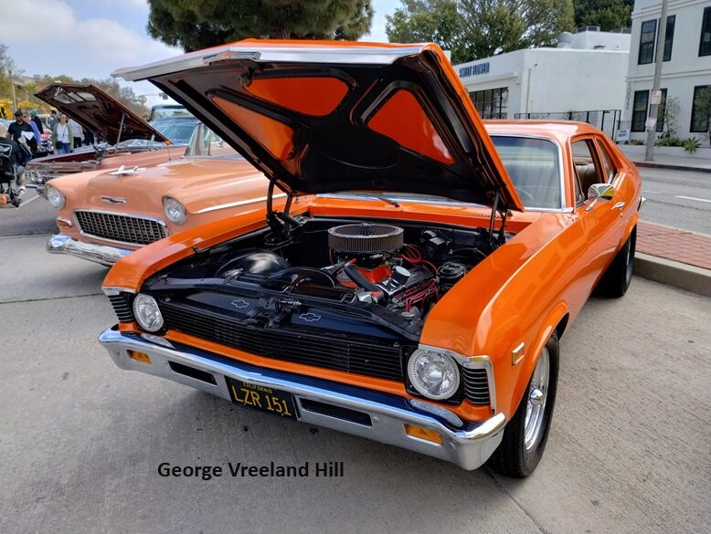 Culver City Car Show-卡尔弗城必去景点