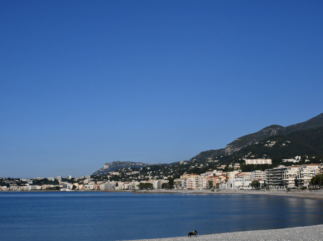 Plage du Fossan-芒通必去景点