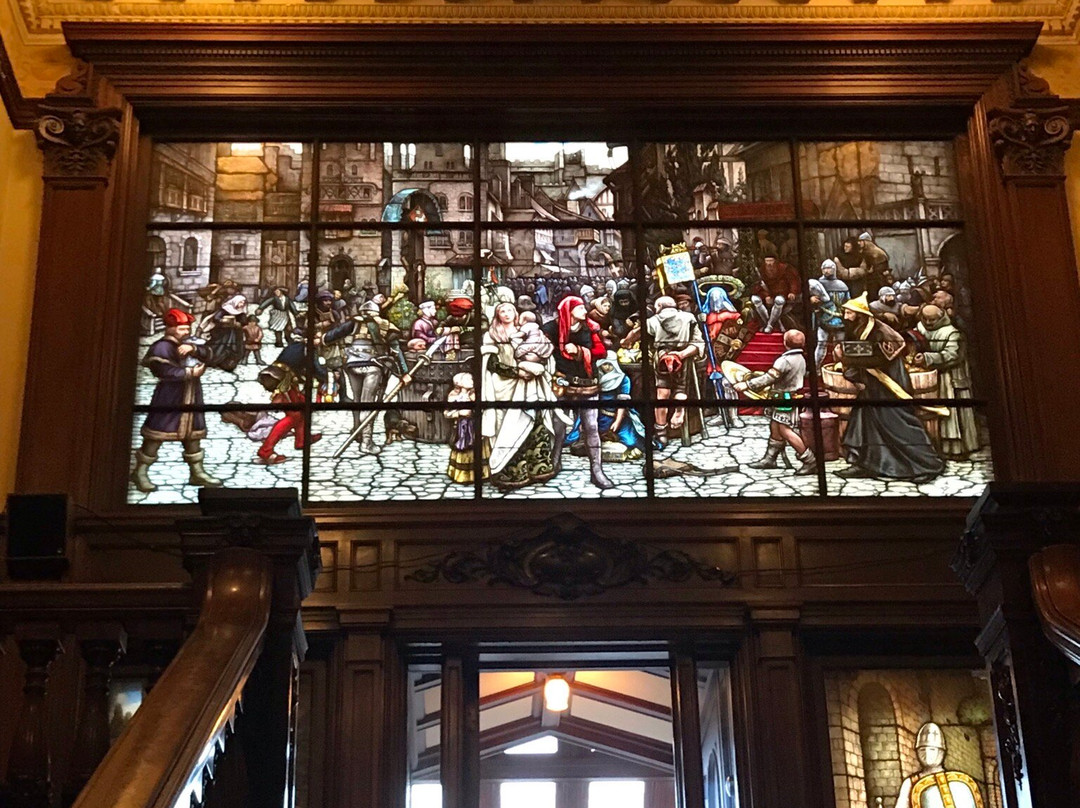 American Swedish Institute-明尼阿波利斯必去景点