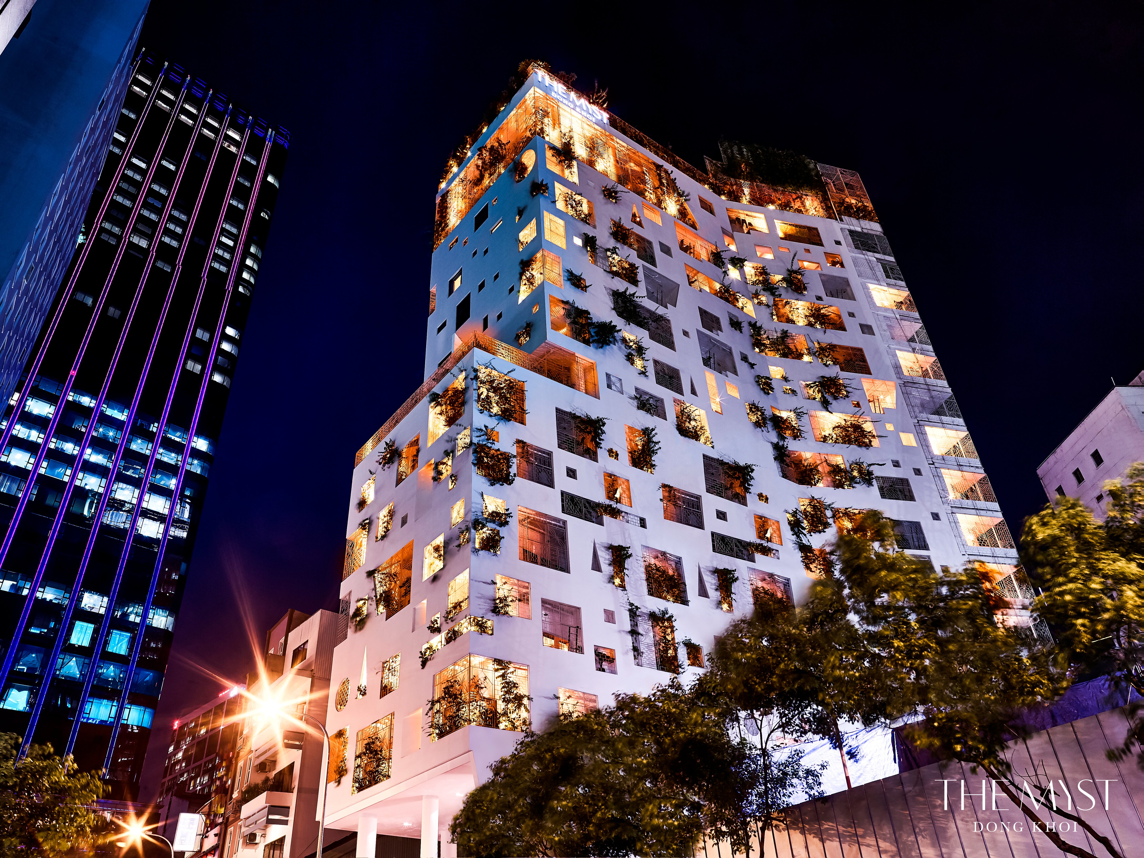 The Myst Dong Khoi Hotel-浴室