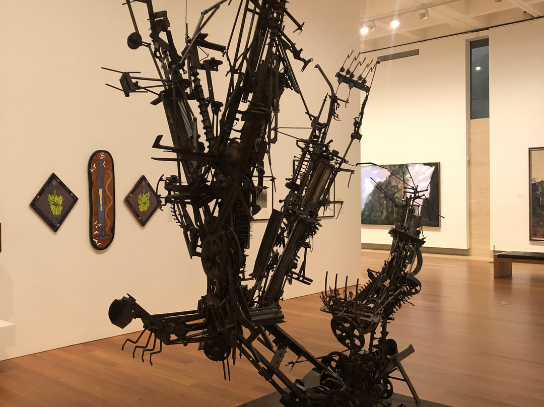 昆士兰艺术馆-布里斯班必去景点