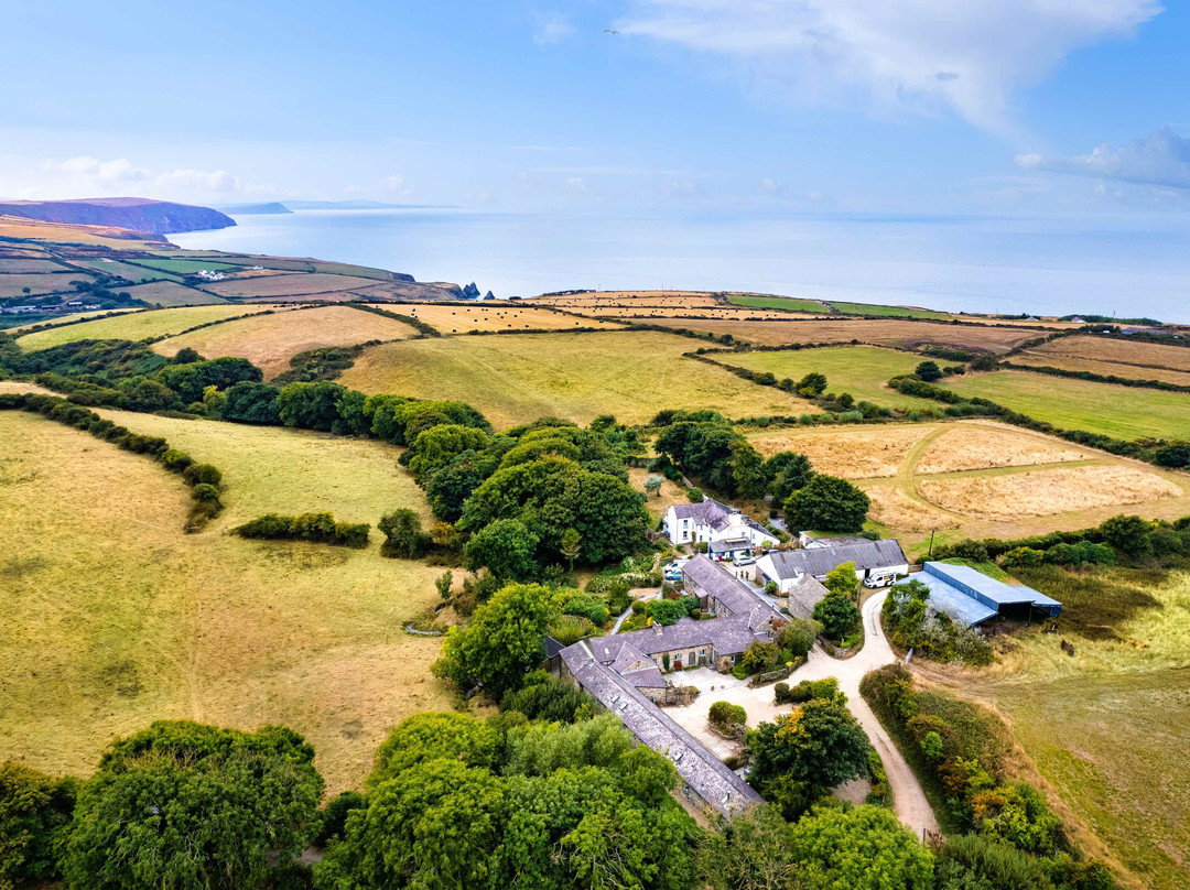 Cwm Connell Coastal Cottages