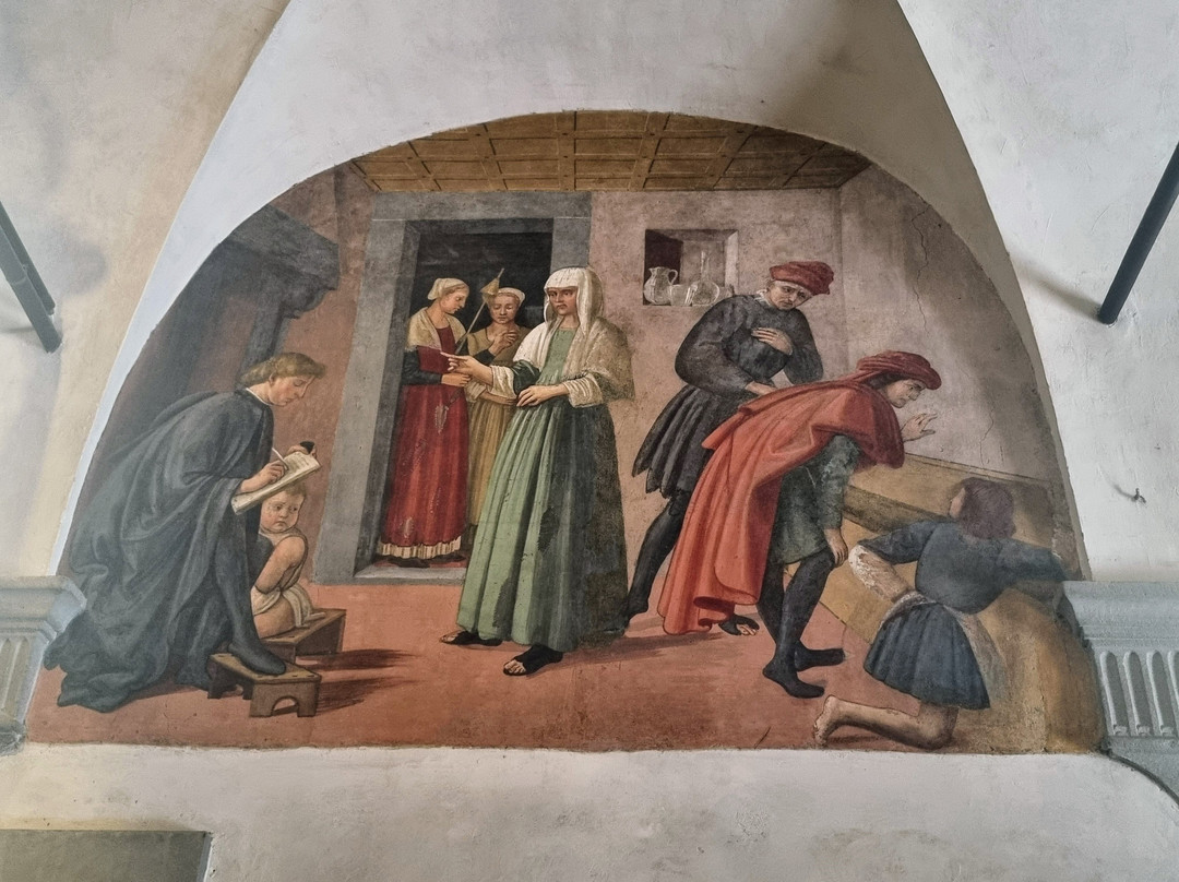 San Martino del Vescovo-佛罗伦萨必去景点