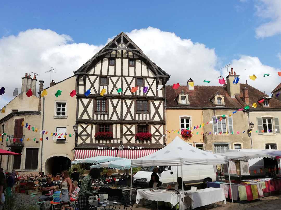 Village Médiéval-Noyers-sur-Serein必去景点