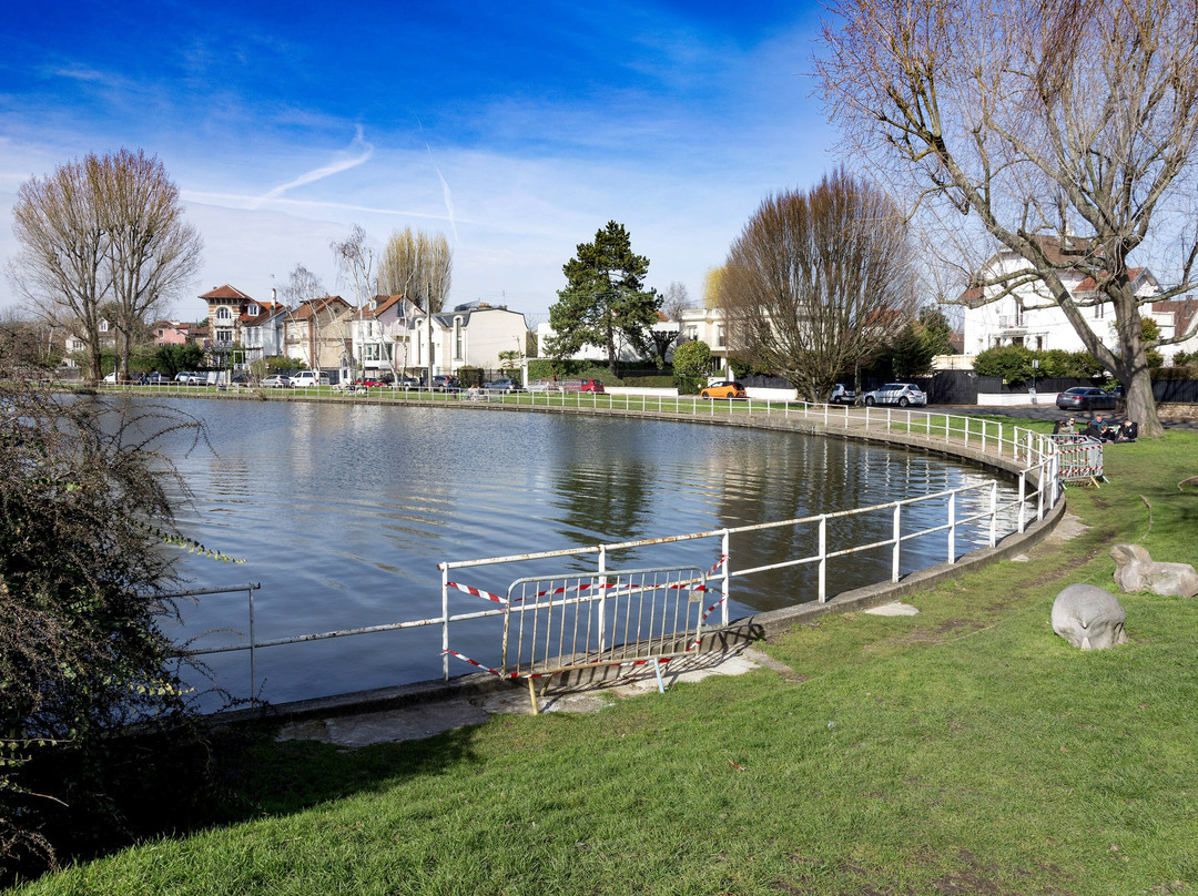 LAC D'ENGHIEN-LES-BAINS