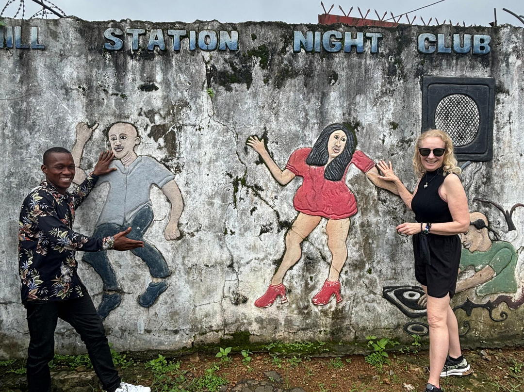 Freetown Keke Tour-弗里敦必去景点