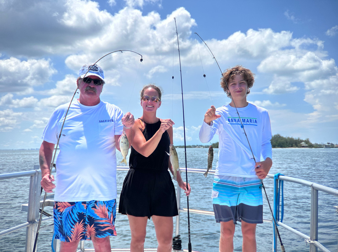 Island Boat Tours & Adventures-Bradenton Beach必去景点