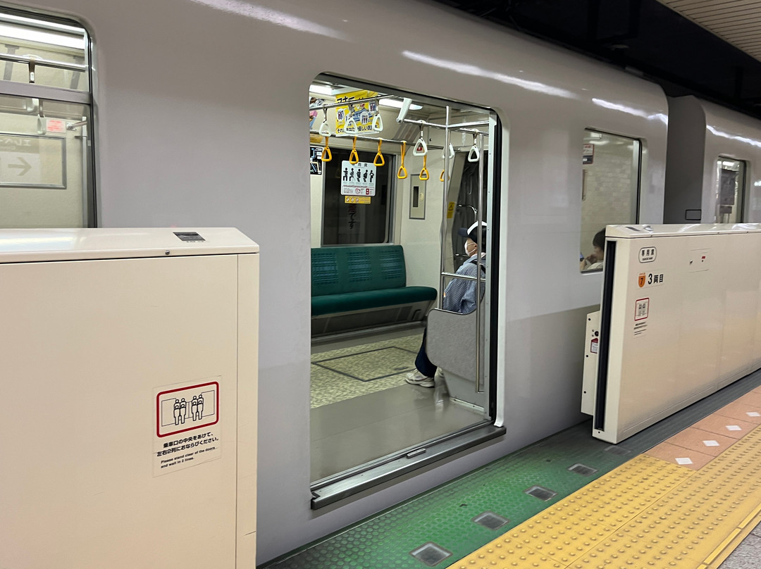 Sapporo City Subway-札幌市必去景点