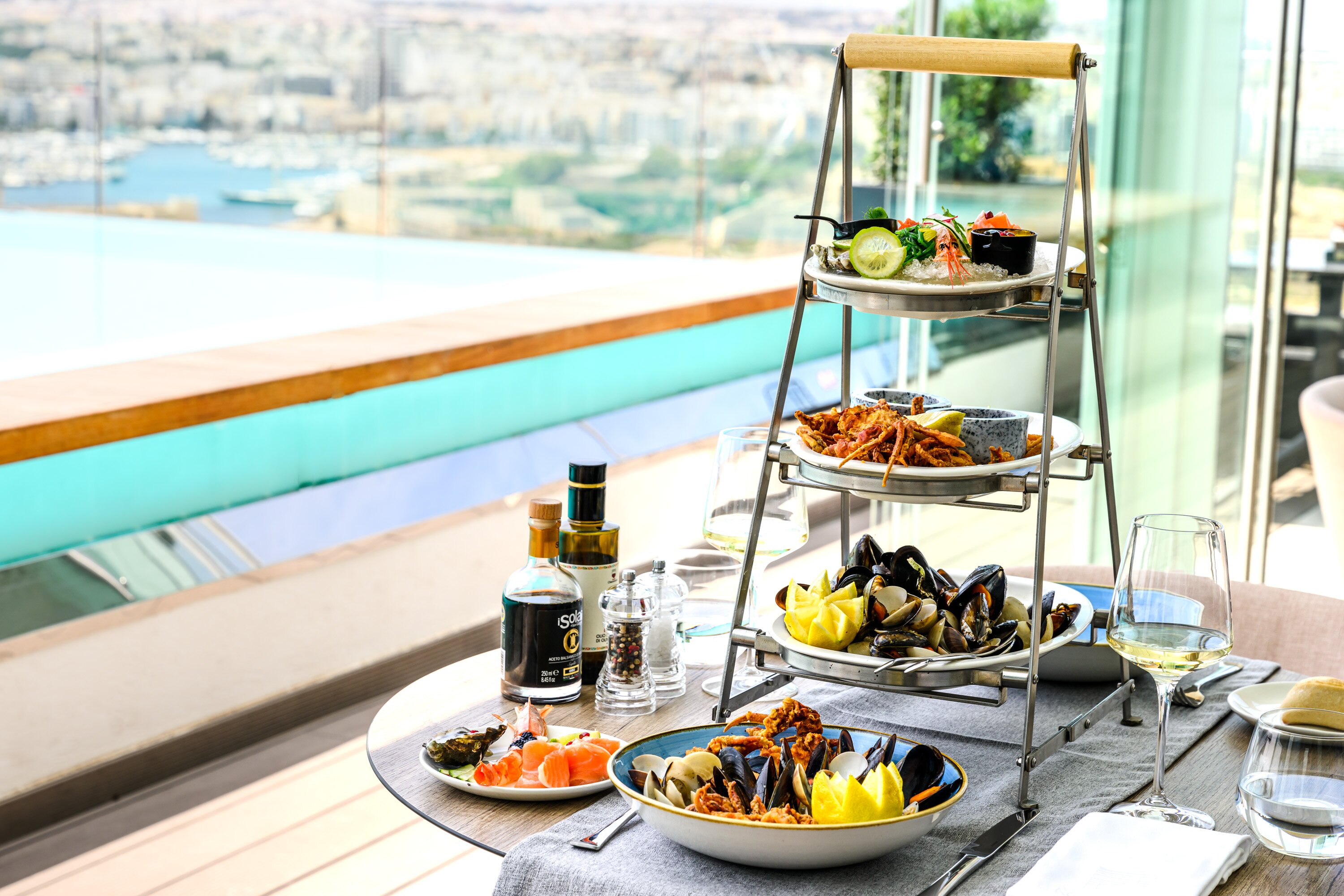 The Embassy Valletta Hotel-餐饮