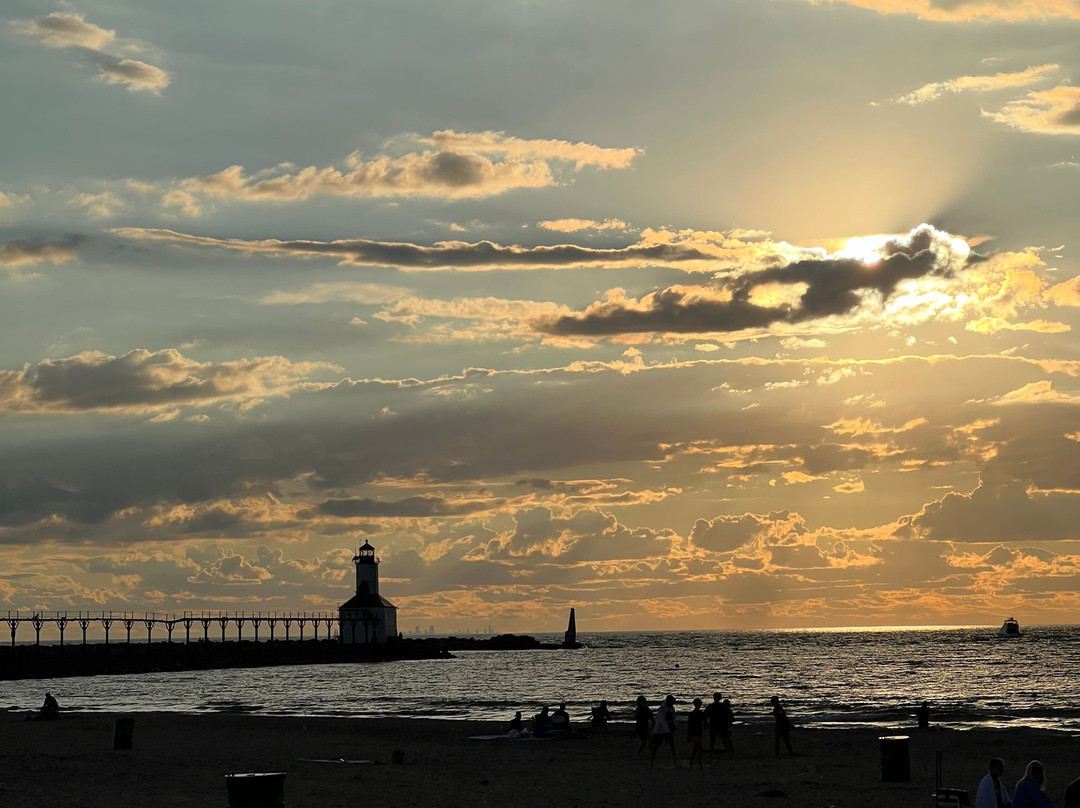 密西根市沙灘-密歇根城必去景点
