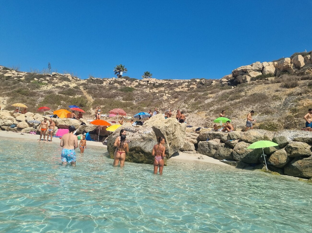 Scogliera Cala Azzurra景点图片
