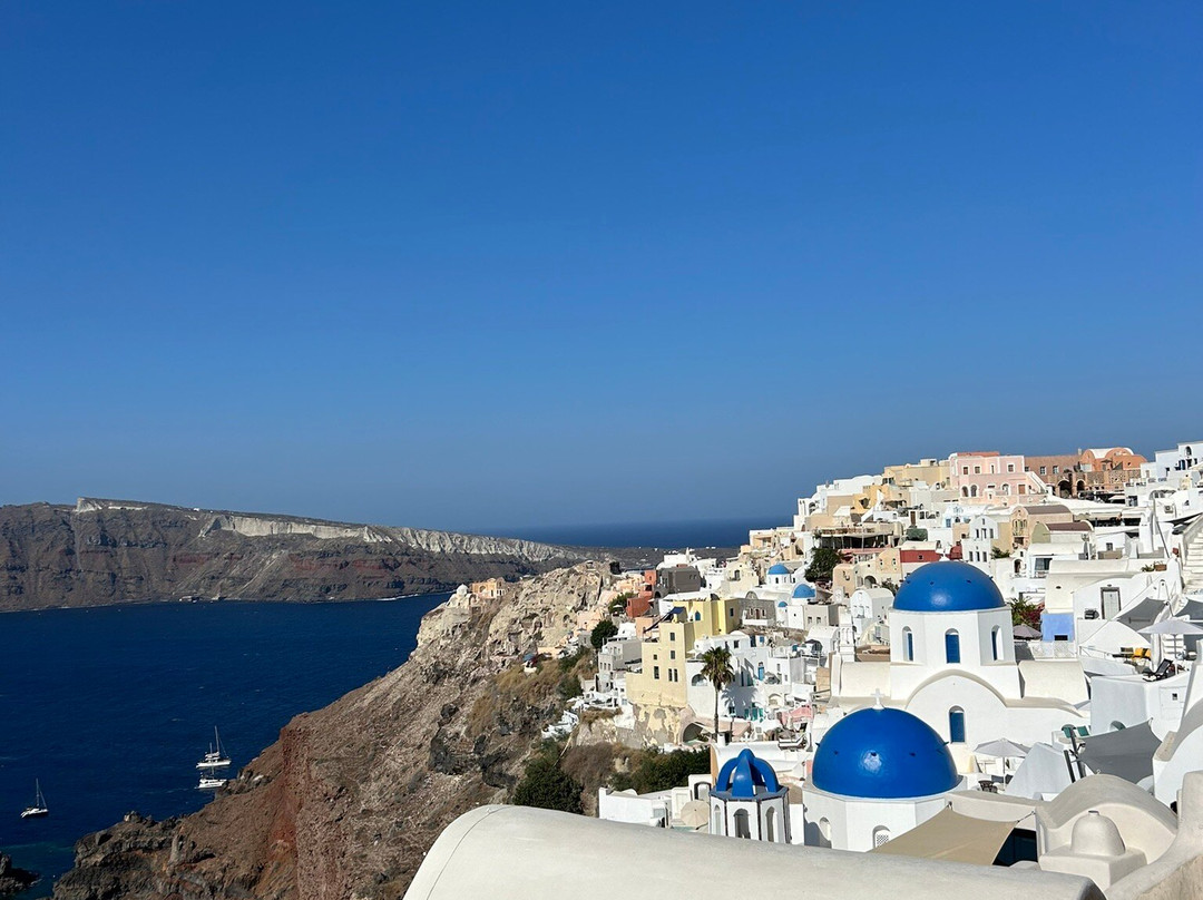 3 Domes Viewpoint-伊亚必去景点