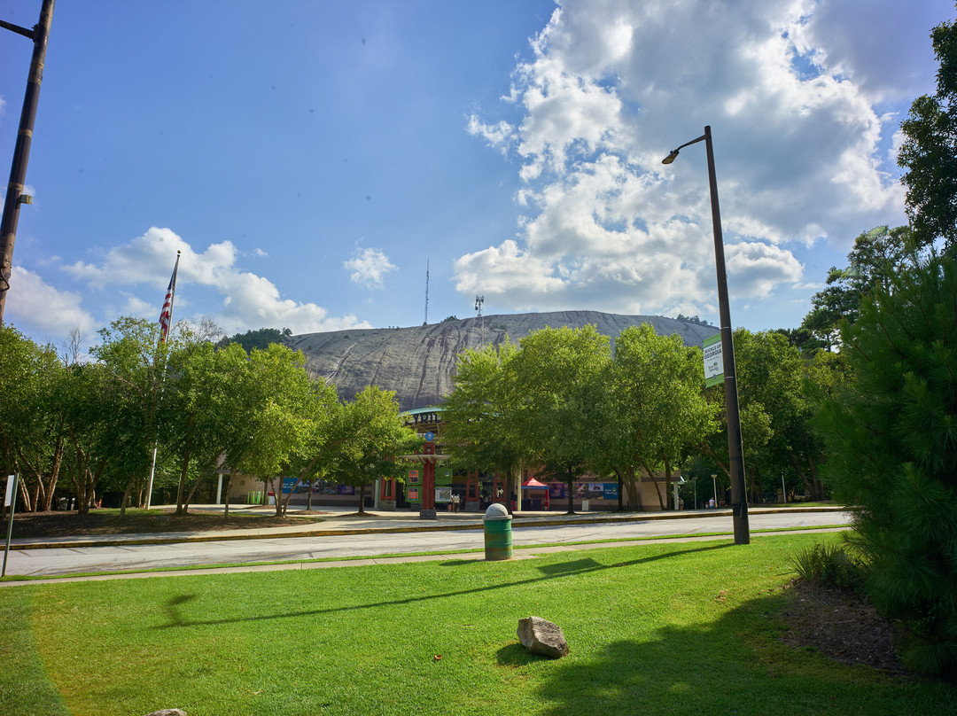 Stone Mountain Carving-石山必去景点