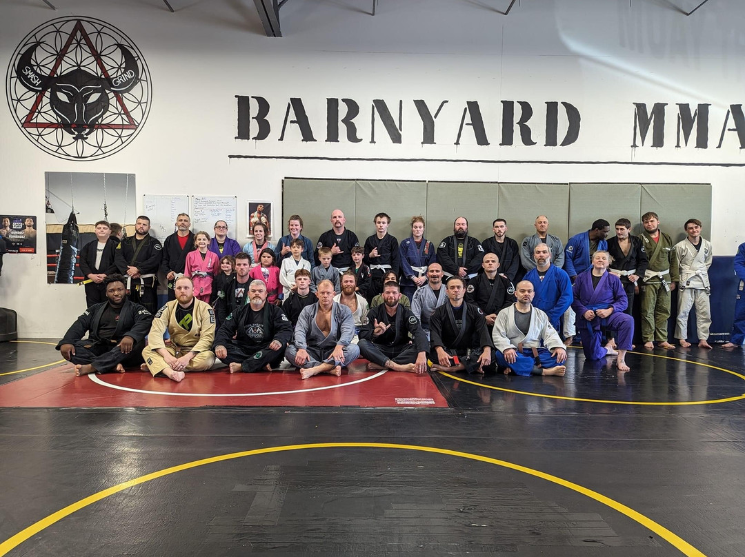 Barnyard MMA-Crittenden必去景点