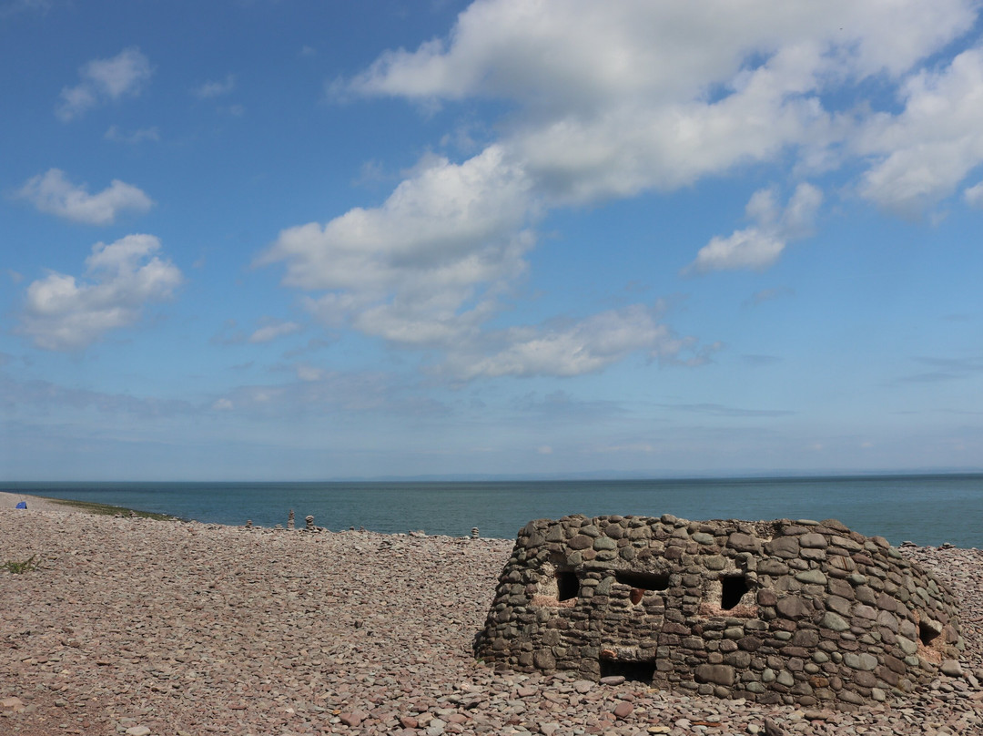 Porlock Weir Beach景点图片
