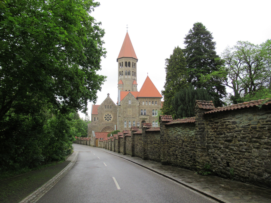 Abbaye Saint-Maurice de Clervaux-Clervaux必去景点