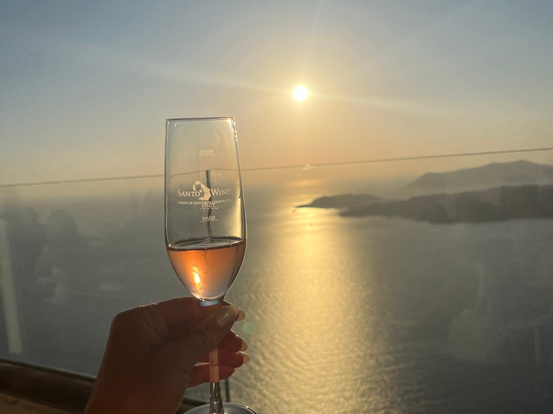 圣托里尼红酒游览-费拉必去景点