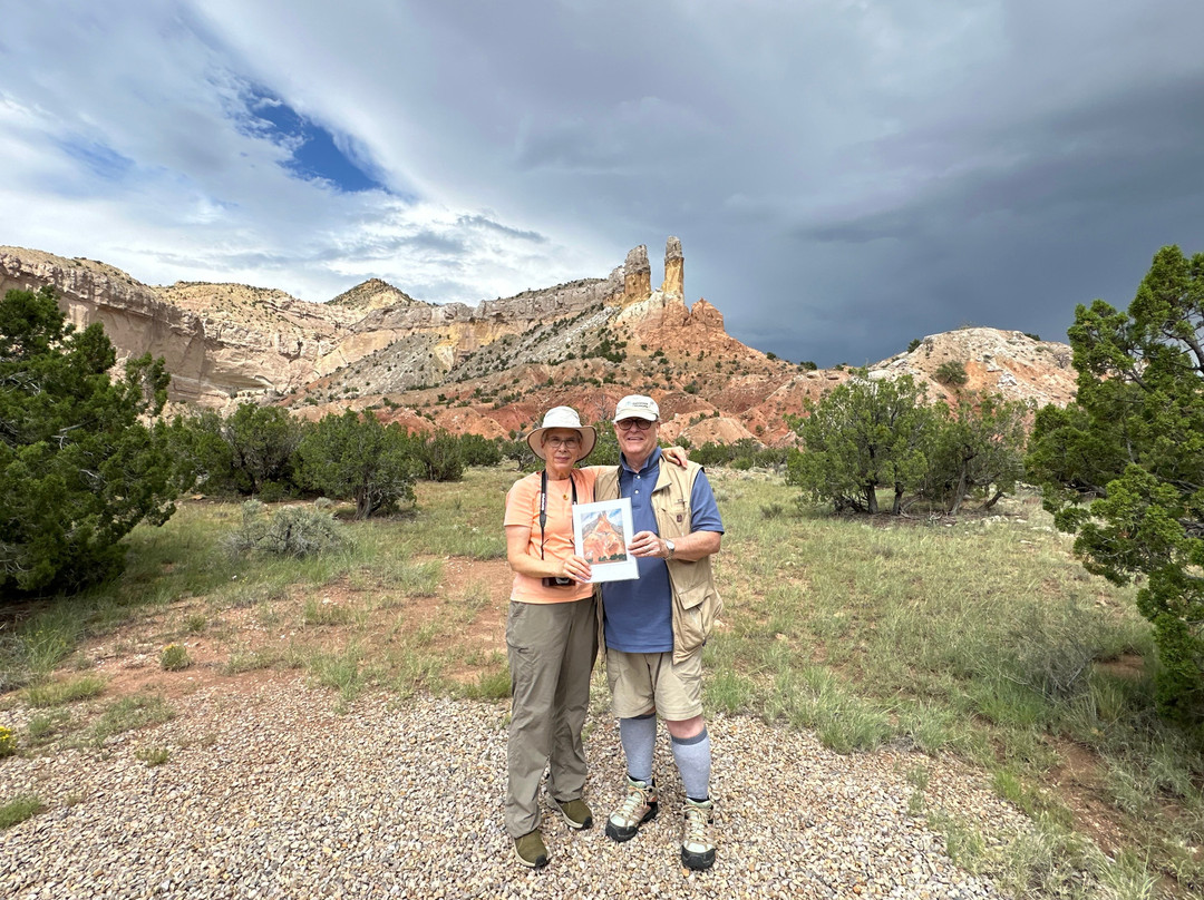 Ghost Ranch - O’Keeffe Landscape Tour景点图片