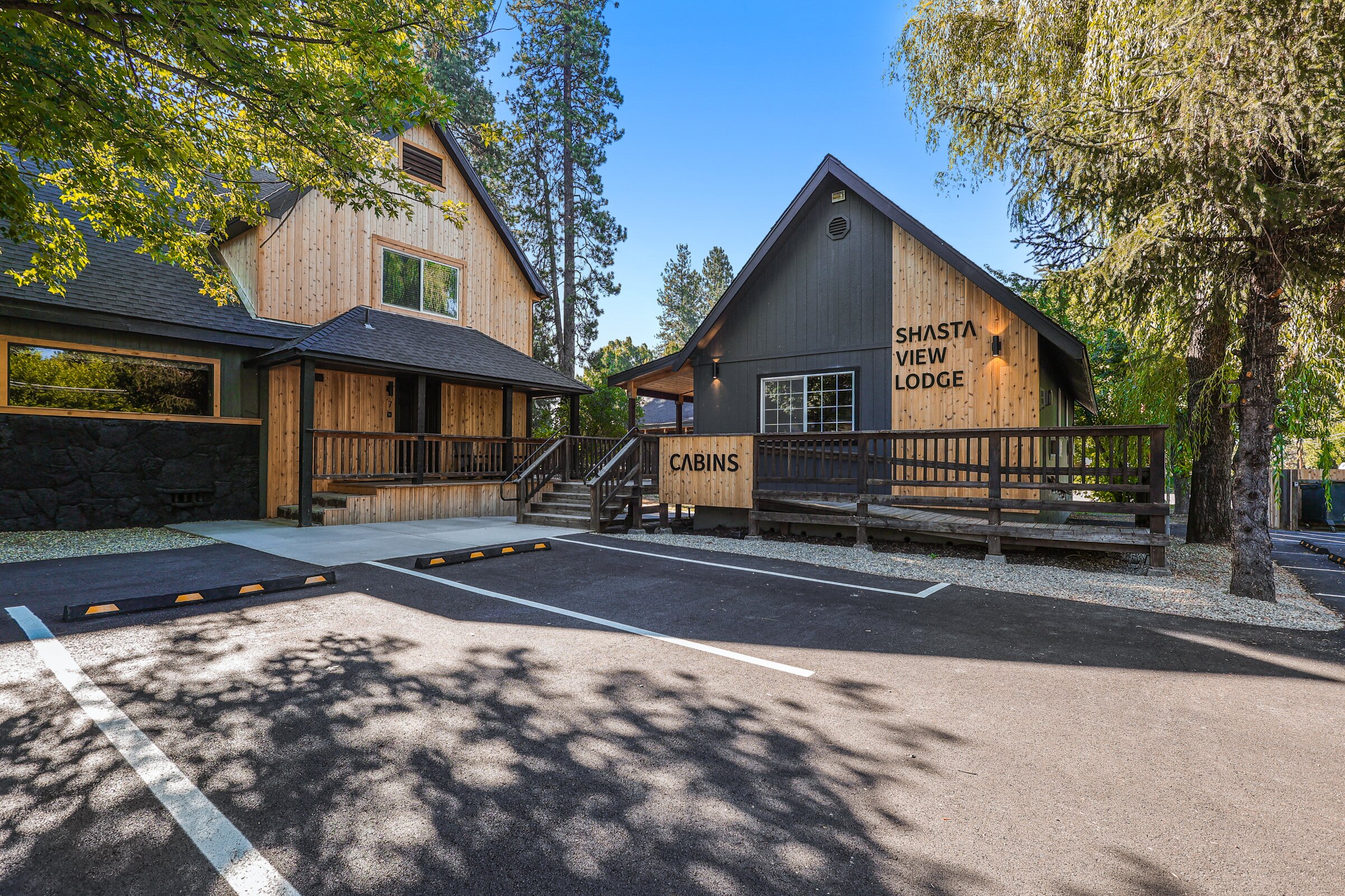 Shasta View Lodge-浴室