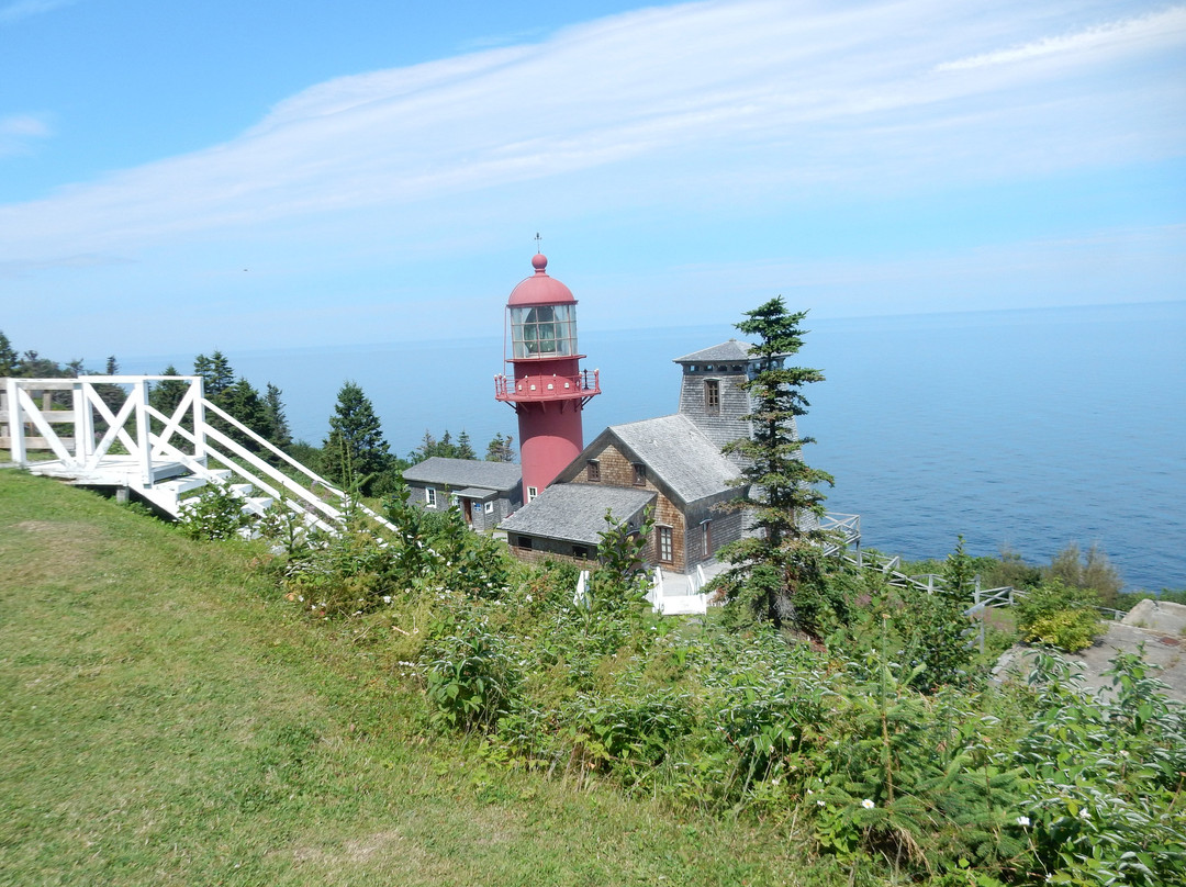 Pointe-a-la-Renommee-Gaspe必去景点