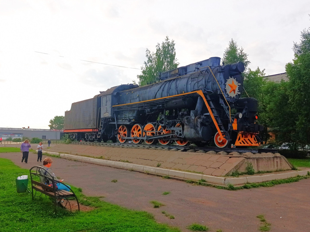 The Locomotive-Monument L-5129景点图片