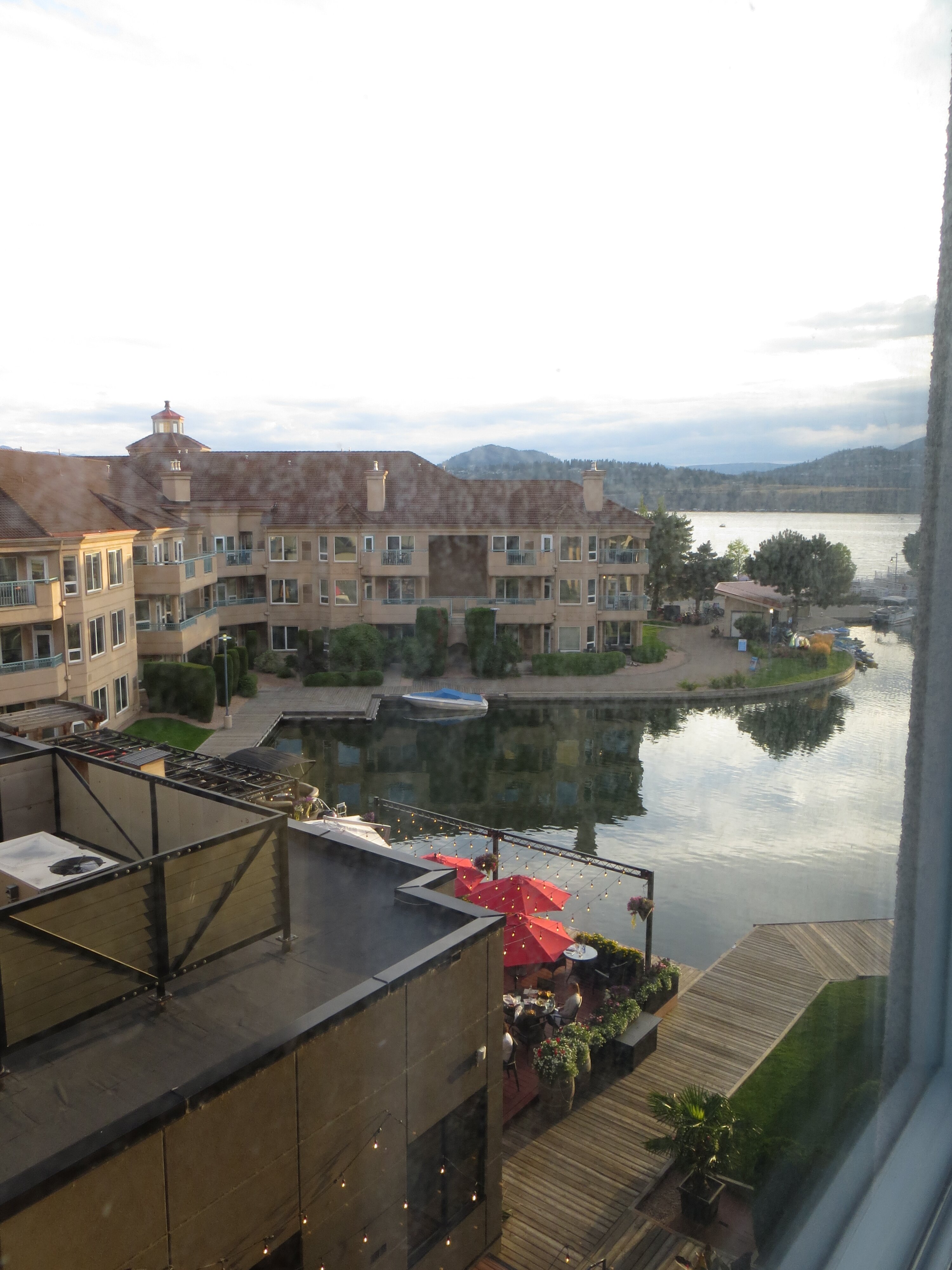 大奥卡纳根度假区万豪德尔塔酒店-酒店景观