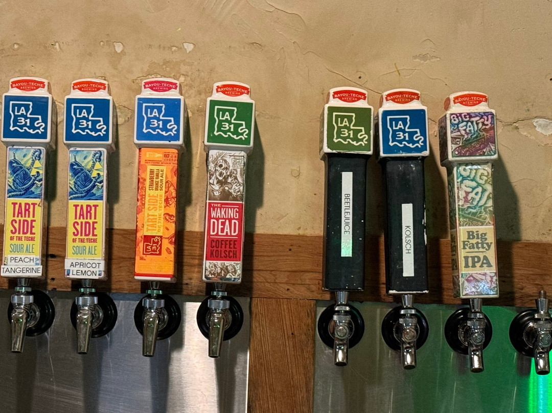 Bayou Teche Brewing景点图片