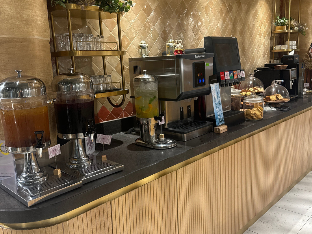 Plaza Premium Lounge (departures)-安曼必去景点