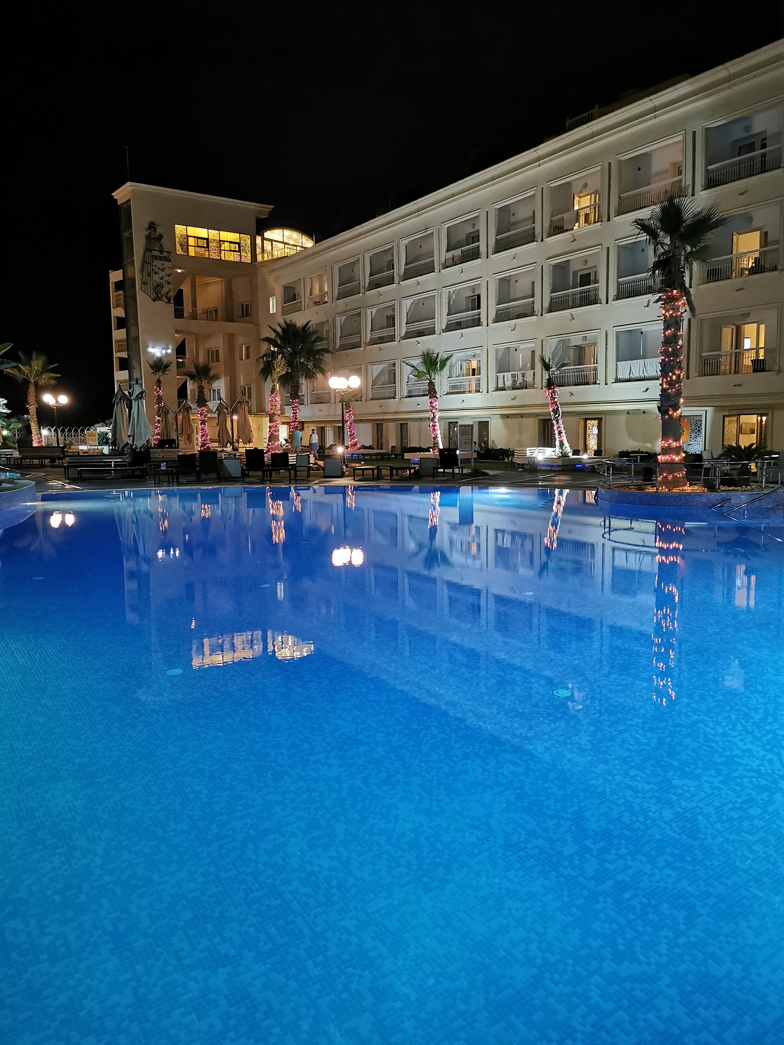 Sousse Palace Hotel & Spa-泳池