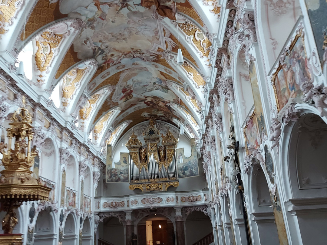 Der Freisinger Dom St. Maria und St. Korbinian景点图片