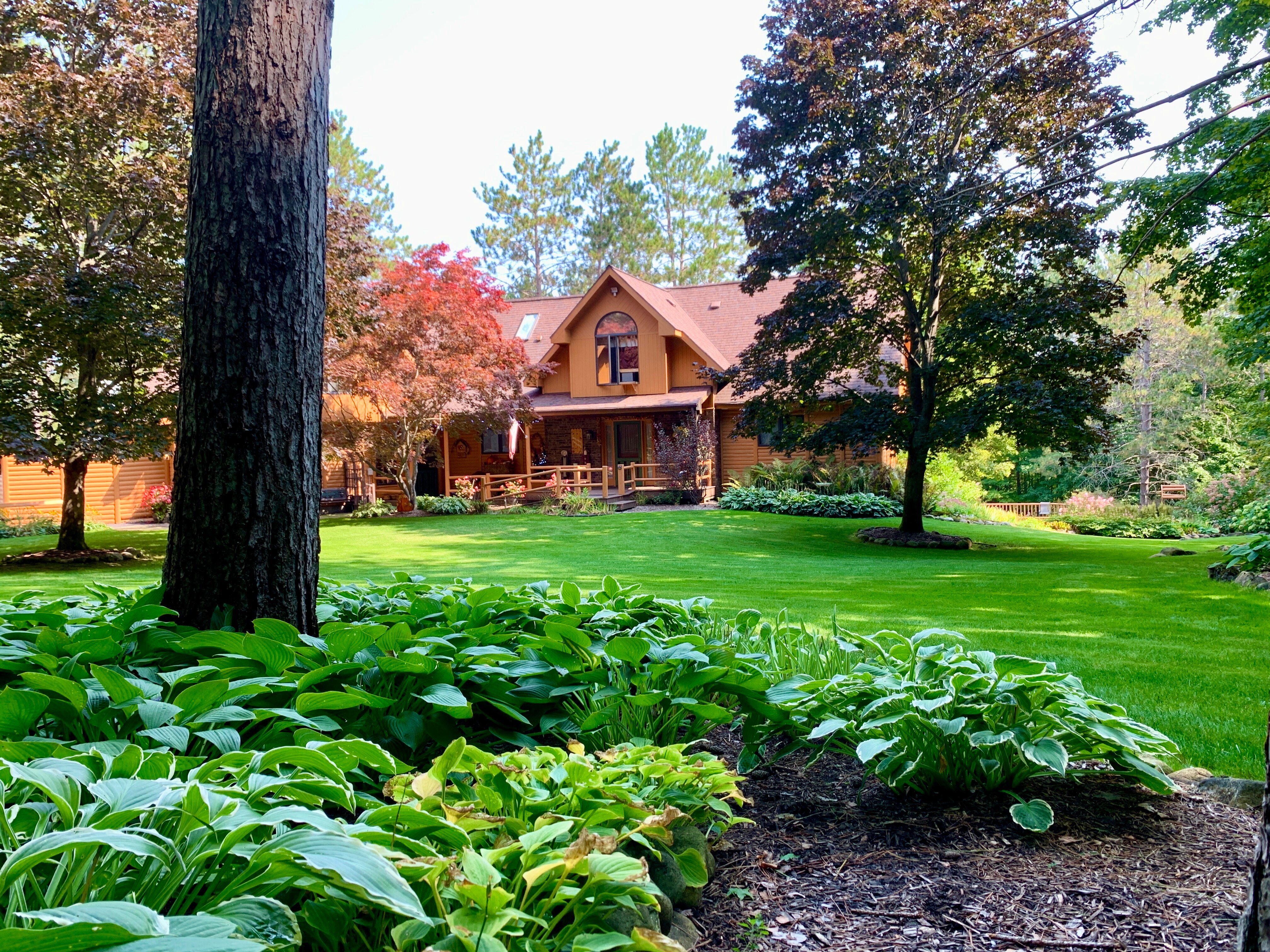 Horton Creek Inn Bed & Breakfast-浴室