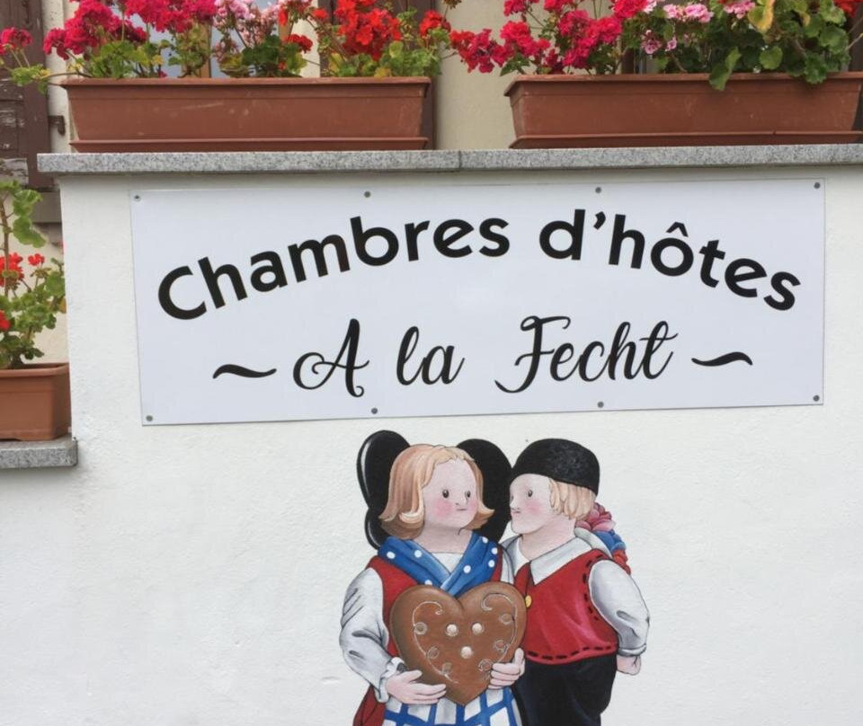 Chambres d'hotes A la Fecht主图