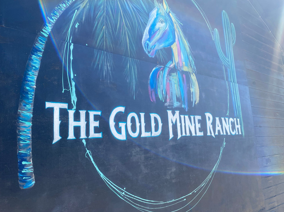 The Gold Mine Ranch-Arikok National Park必去景点